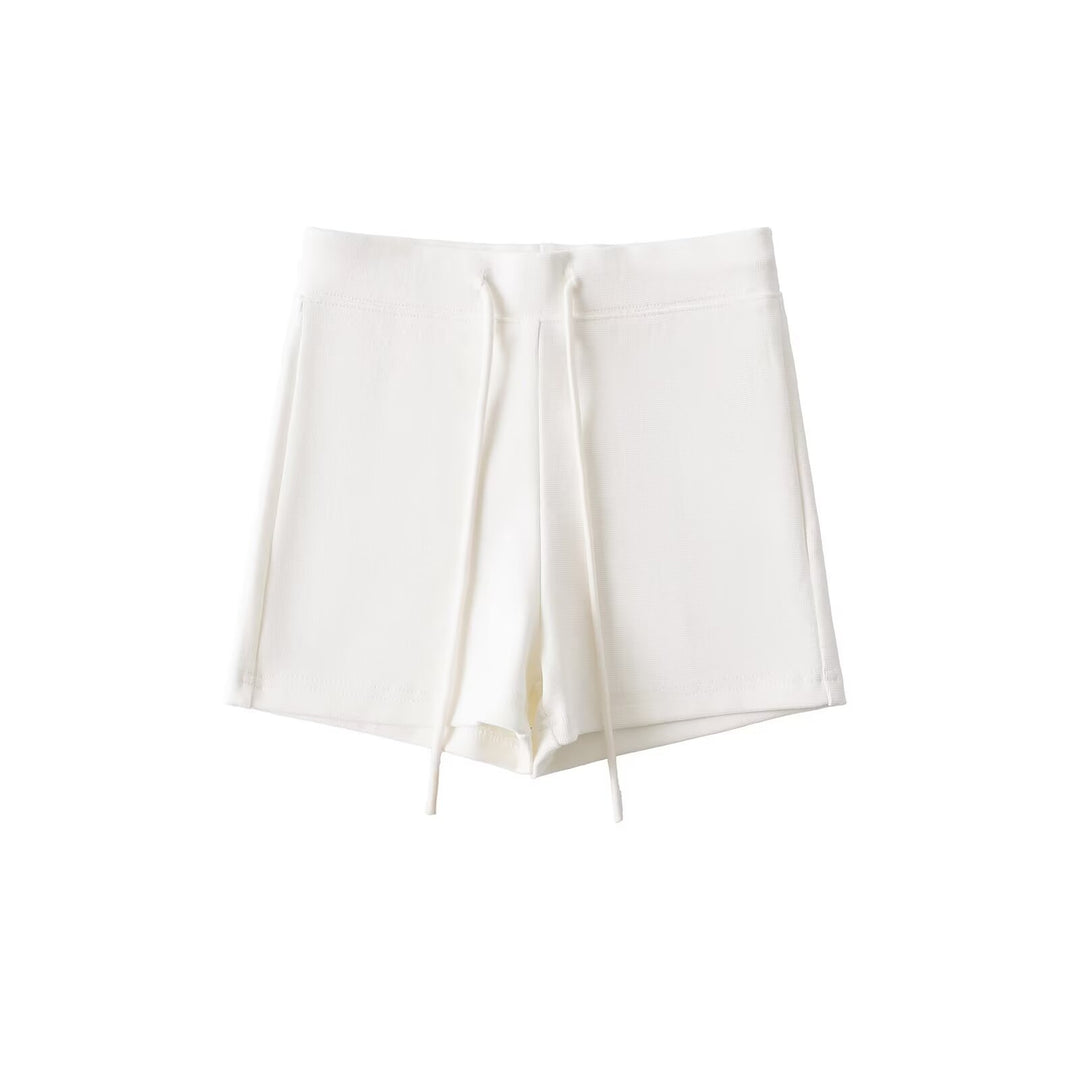 Dame Sporty Shorts med elastisk talje og justerbar snøre Stilla