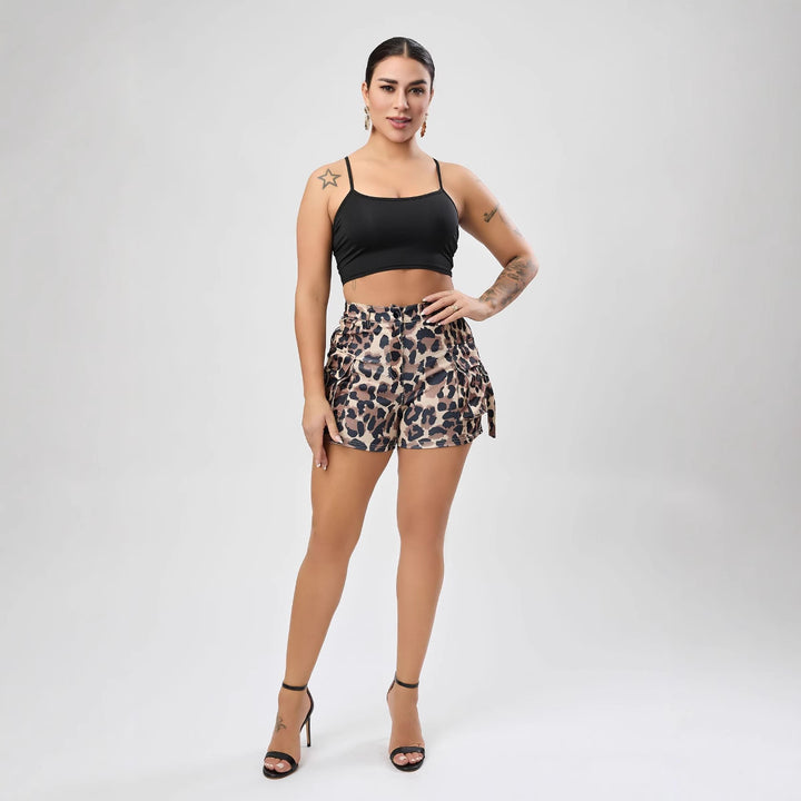 Dame Chic lejligheds Shorts Stilla