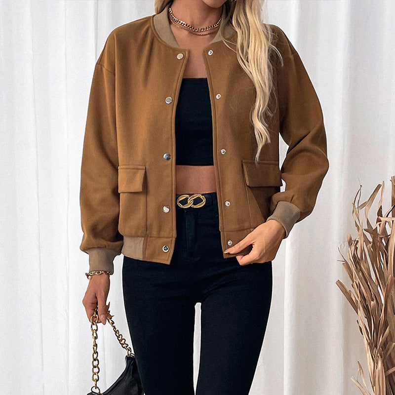 Dame Sporty Collegejakke Stilla