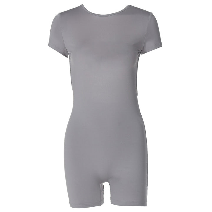 Dame Sporty Jumpsuit med figursyet snit og moderne design Stilla