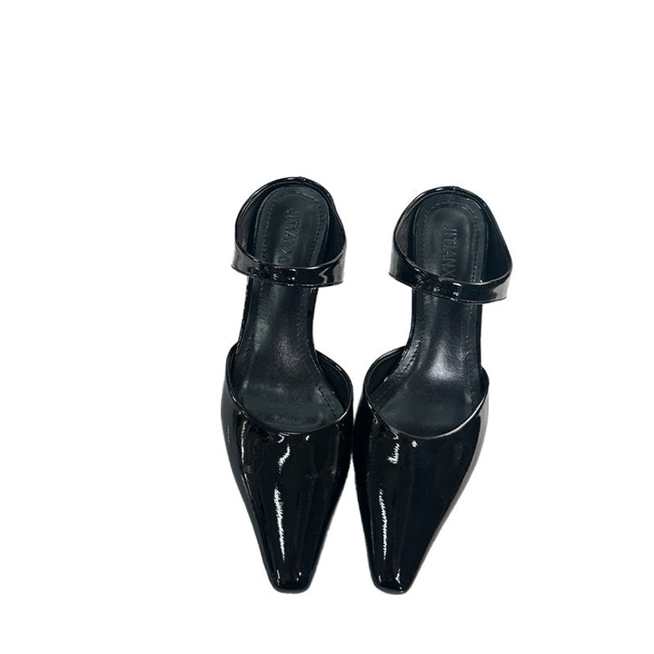 Dame Sling-Pumps med moderne spids design og elegant hælhøjde Stilla