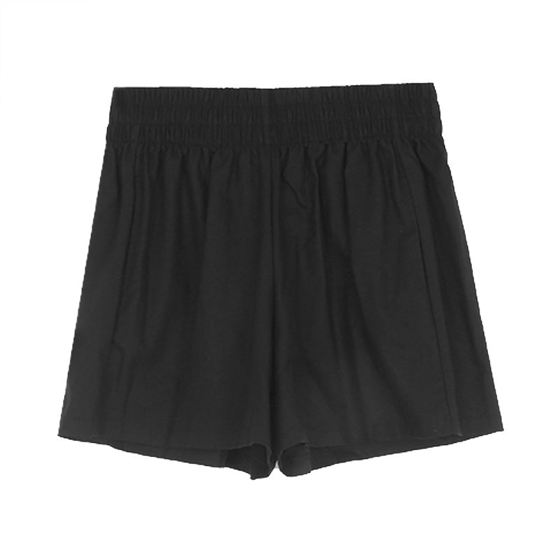Dame komfortabel og elegant chiffon nederdel med elastisk talje og plisset design Stilla