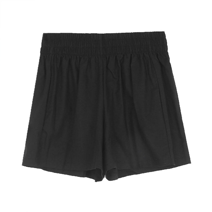 Dame komfortabel og elegant chiffon nederdel med elastisk talje og plisset design Stilla