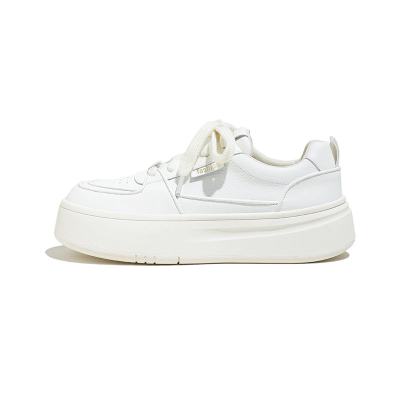 Dame Sneakers med tyk platåsål og åndbart overmateriale Stilla