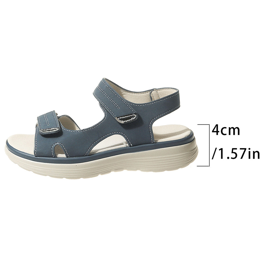 Dame Komfortable Sport-Sandaler med justerbar rem og ergonomisk sål Stilla