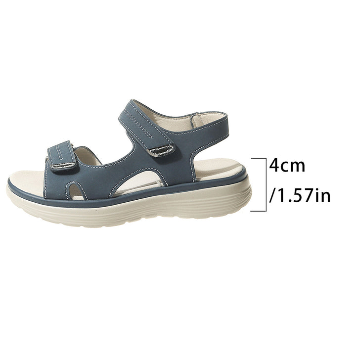 Dame Komfortable Sport-Sandaler med justerbar rem og ergonomisk sål Stilla