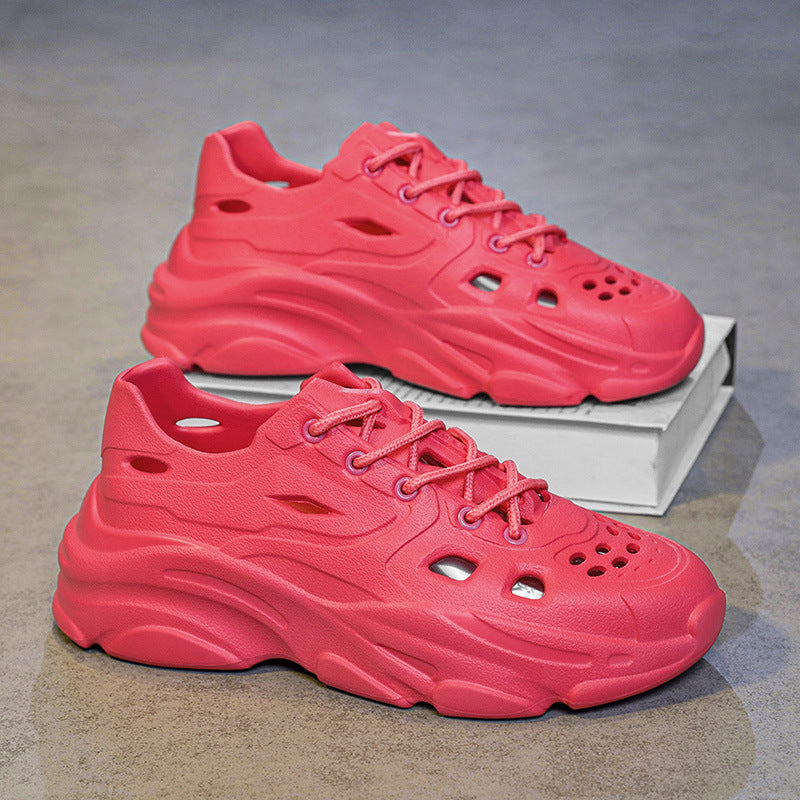 Dame Sporty Sneakers med åndbar og fleksibel sål Stilla