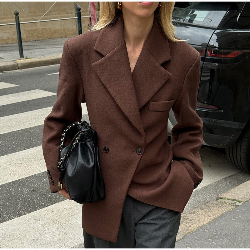 Dame klassisk, figursyet blazer Stilla
