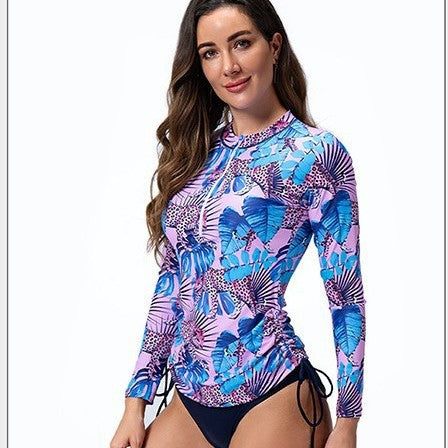 Dame UV-beskyttelse badetop Stilla