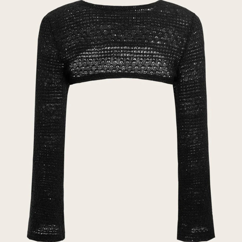 Femme Cropped Striktop Stilla