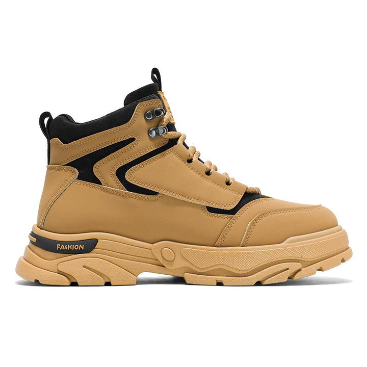 Herrer Rugged Utility High-Top Sneakers Stilla