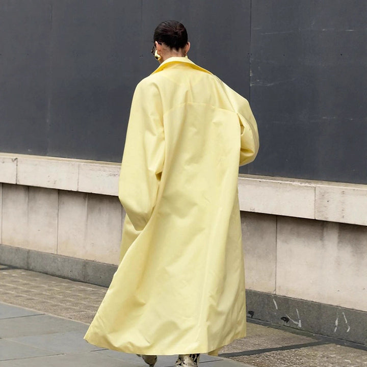 Damer Komfortabel Oversized Trenchcoat Stilla