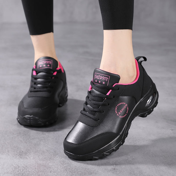 Herrer nan åndbare lette hverdags sneakers med luftpude-hældæmpning Skovae