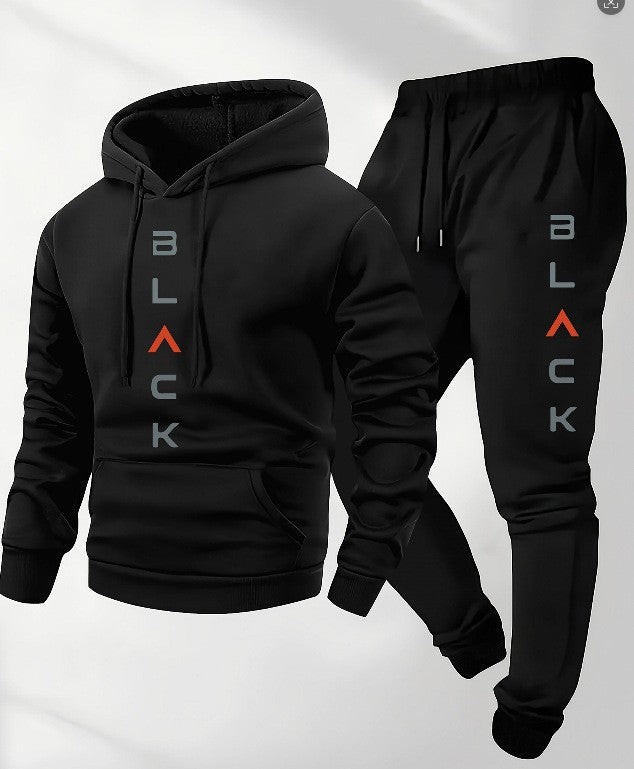 Kvinders Sporty Hoodie og Joggingbukser Sæt med Moderne Snit Skovae