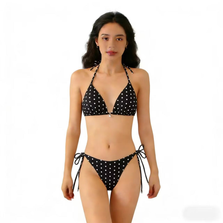 Damebikini med justerbare stropper Skovae