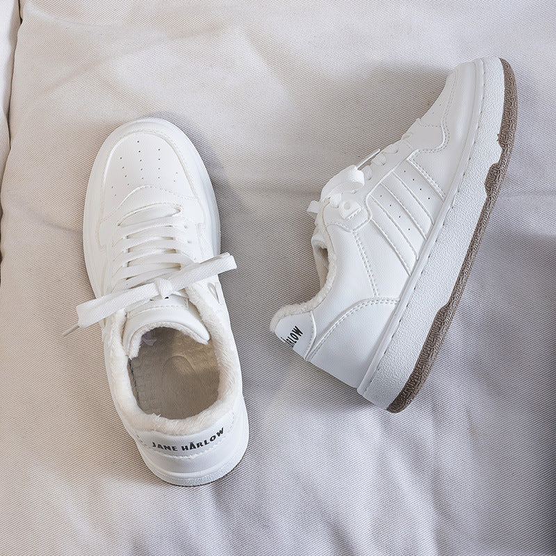 Dame Vinter Sneakers med hyggeligt indvendigt foer og slidstærkt overmateriale Stilla