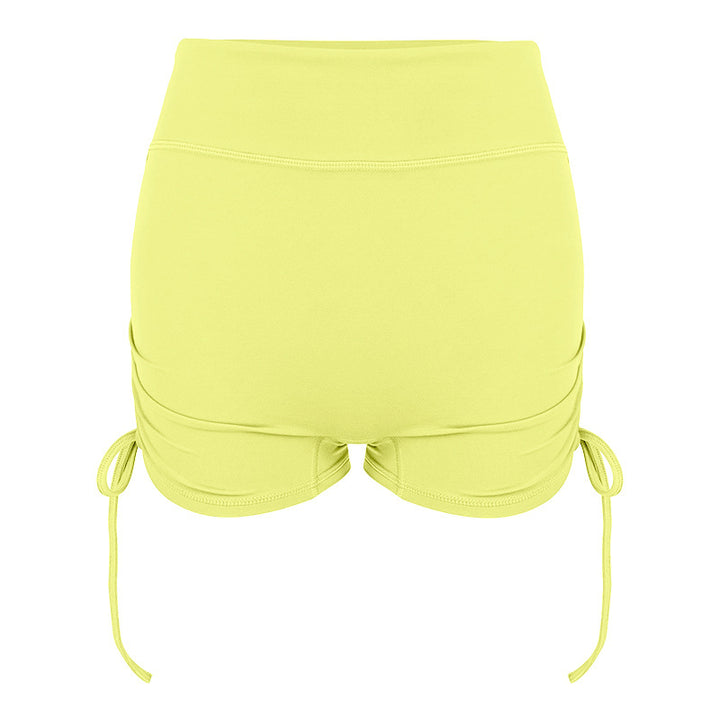 Dame Højtaljede Badeshorts med justerbare Sidesnore Stilla