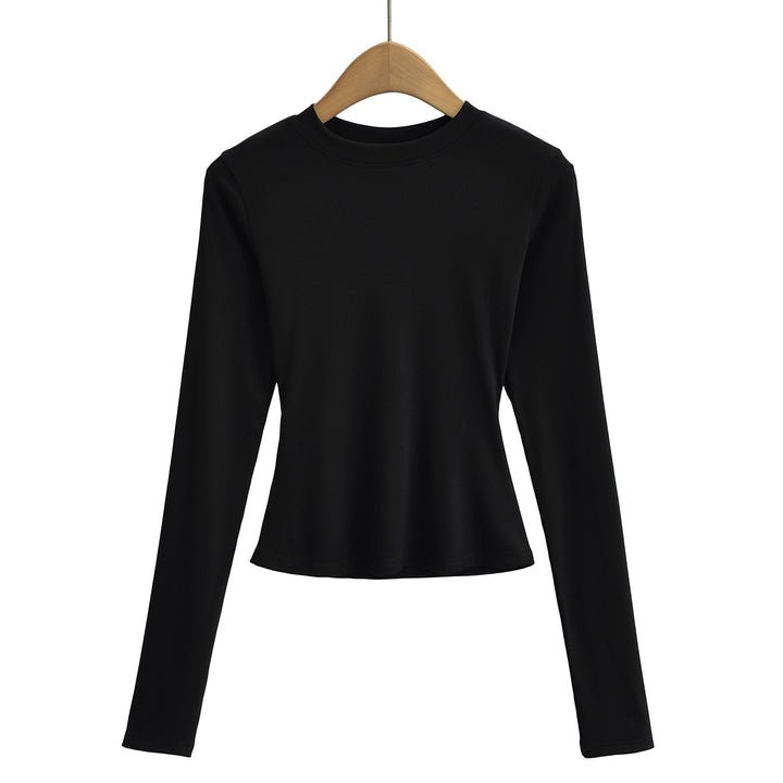 Dame Langærmet T-shirt med moderne snit og højkvalitetsmateriale Stilla