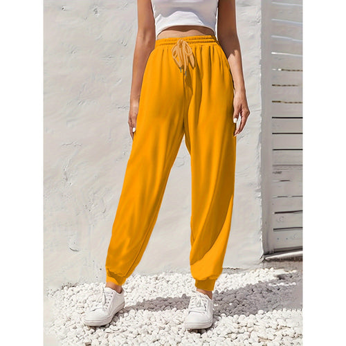 Femme Styleful Højtaljede Joggingbukser Stilla