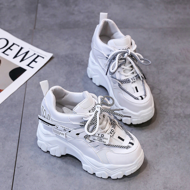 Dame chunky sneakers med robust profil og moderigtig design Stilla