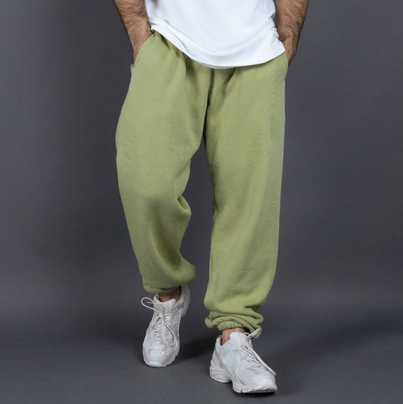 Herrer Behagelige Sweatpants med elastisk talje og sidelommer Stilla