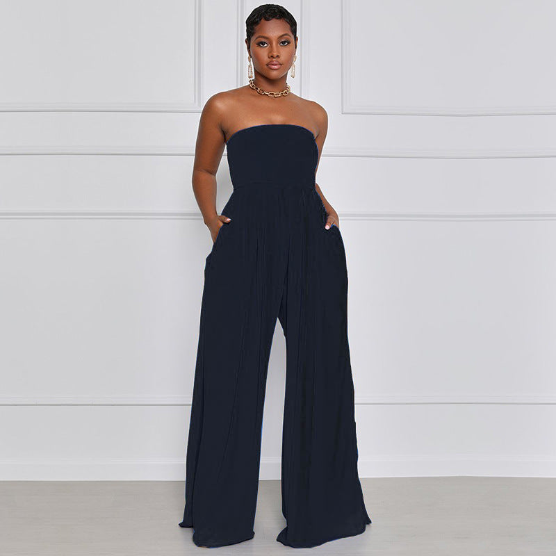 Dame Størrelse Jersey Overall Stilla