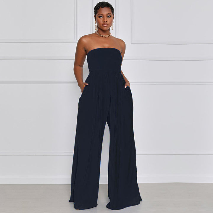 Dame Størrelse Jersey Overall Stilla