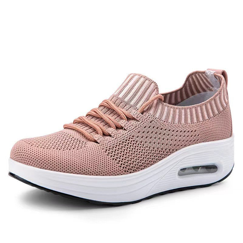 Dame Åndbare Sneakers med innovativ dæmpningsteknologi Stilla