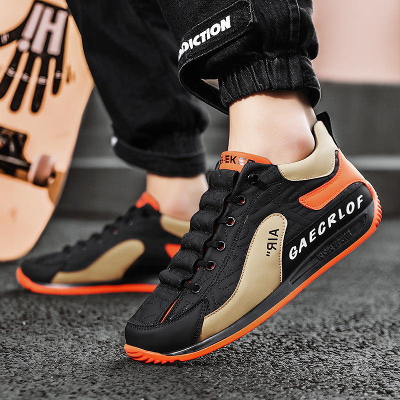 Herrer Sports sneakers med polstret sål og skridsikker gummiydersål Stilla