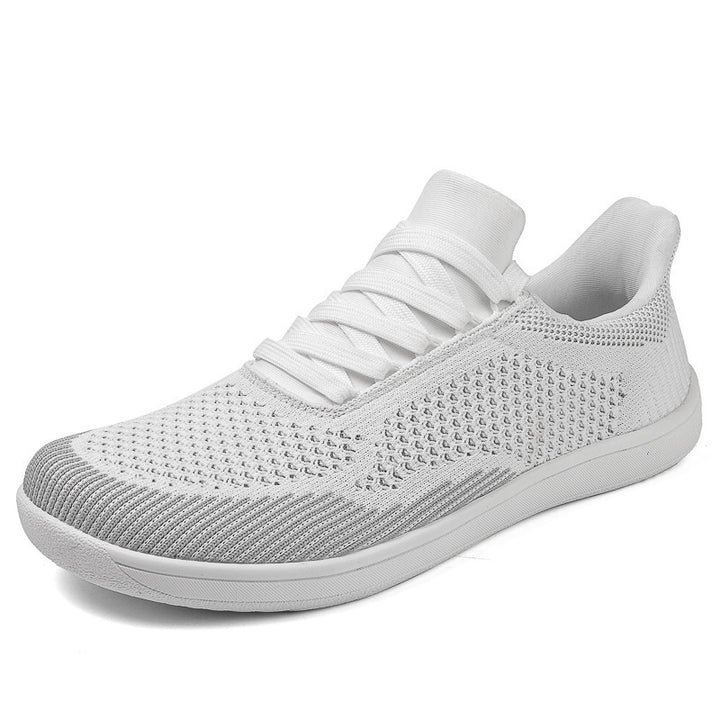 Herren nan strikket slip-on sneakers med sokke-lignende skaft og fleksibel komfortsål Skovae