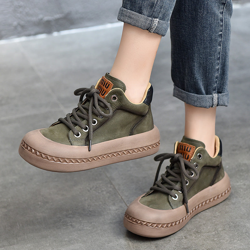 Dame sportliche High-Top Sneakers med slidstærkt overmateriale og skridsikker sål Stilla