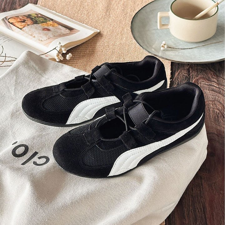 Dame Sporty Fritidssko Stilla