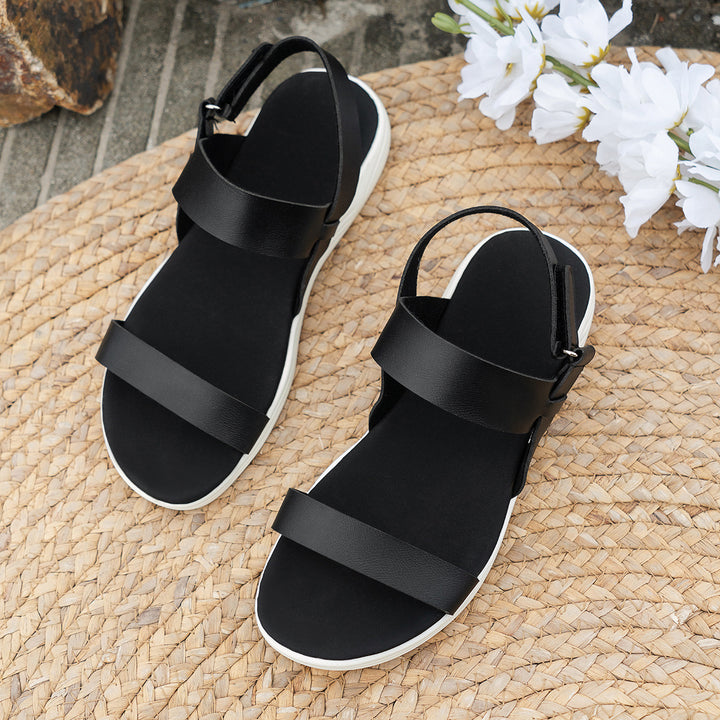 Dame komfortable sandaler med justerbar rem Stilla