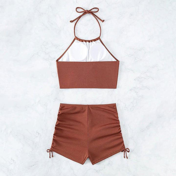 Dame Sporty Bikini Shorts Set Skovae