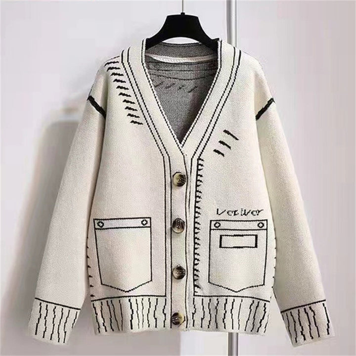 Femme Statement Strikkort Stilla