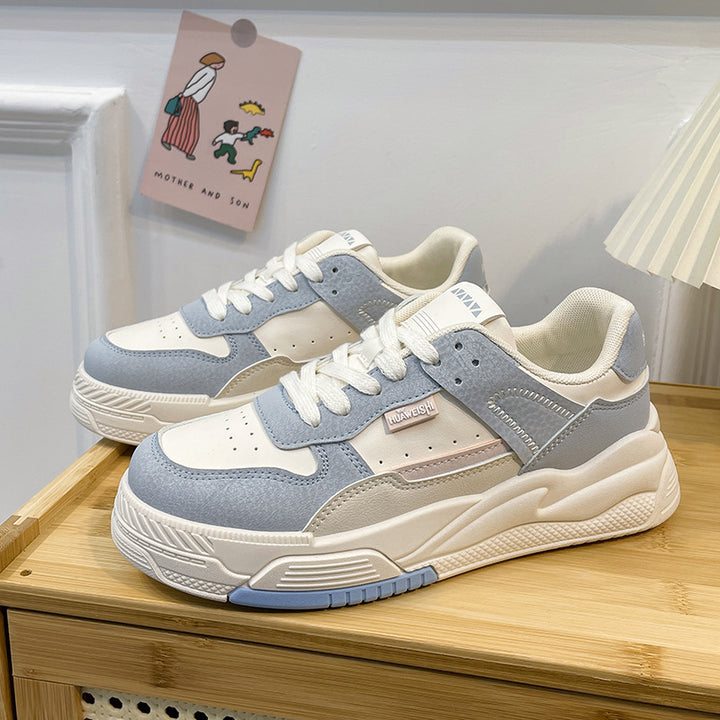 Dame Komfortable Sneakers med polstret sål og stilfuldt design Stilla