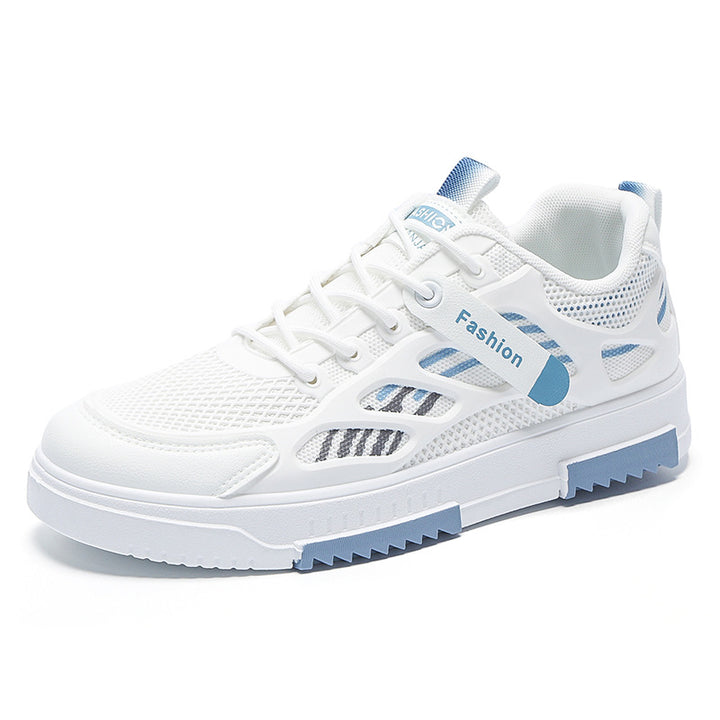 Herrer Performance Mesh Sport Sneakers med forbedret ventilation Stilla
