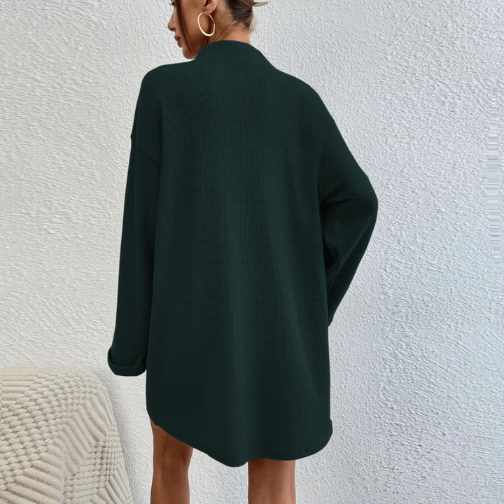 Dame tunika kjole med casual snit og praktiske lommer Stilla
