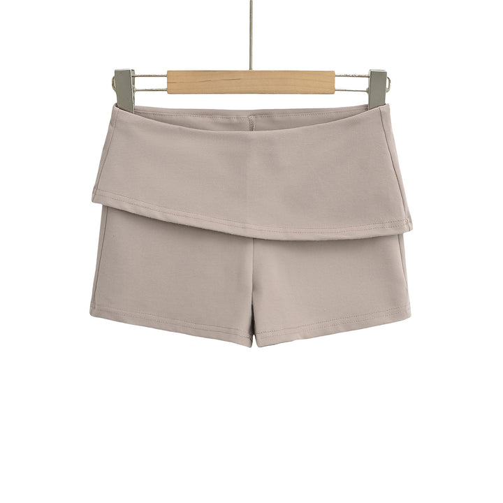Dame Sporty Shorts med bredt bånd og strækbar skæring Stilla