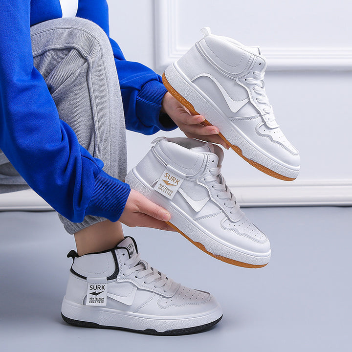 Dame Høje Sneakers med skridsikre såler og moderigtigt design Stilla