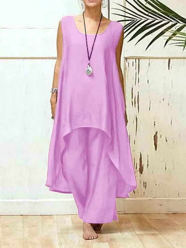 Damer Flydende Tunika Maxi Overall Stilla