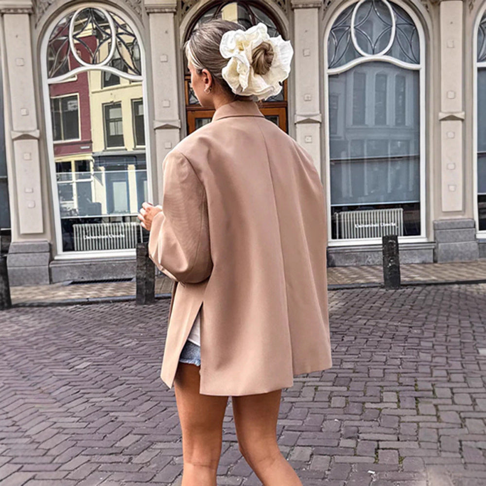 Dame Oversized Blazerjakke Stilla 1759372910