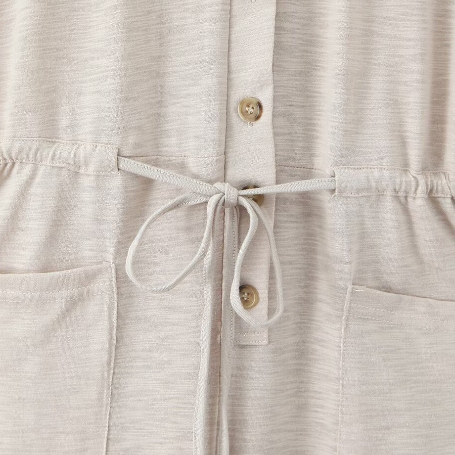 Dame jumpsuit med taljejustering og praktiske lommer Skovae