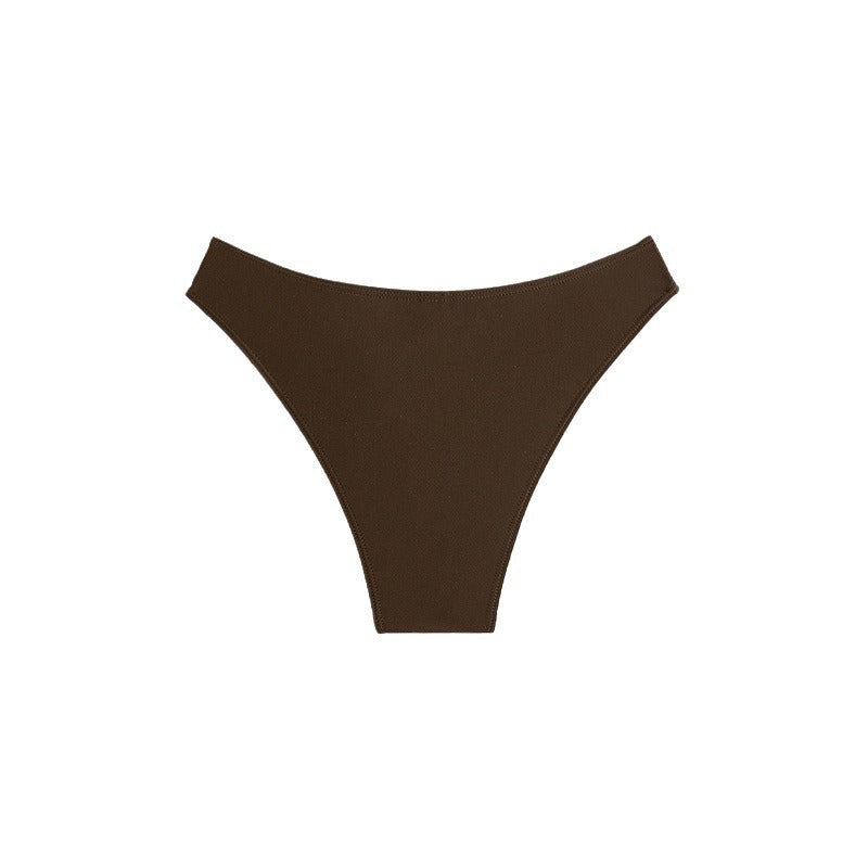 Dame Bikini-bukser med elegant smykkedetalje Skovae
