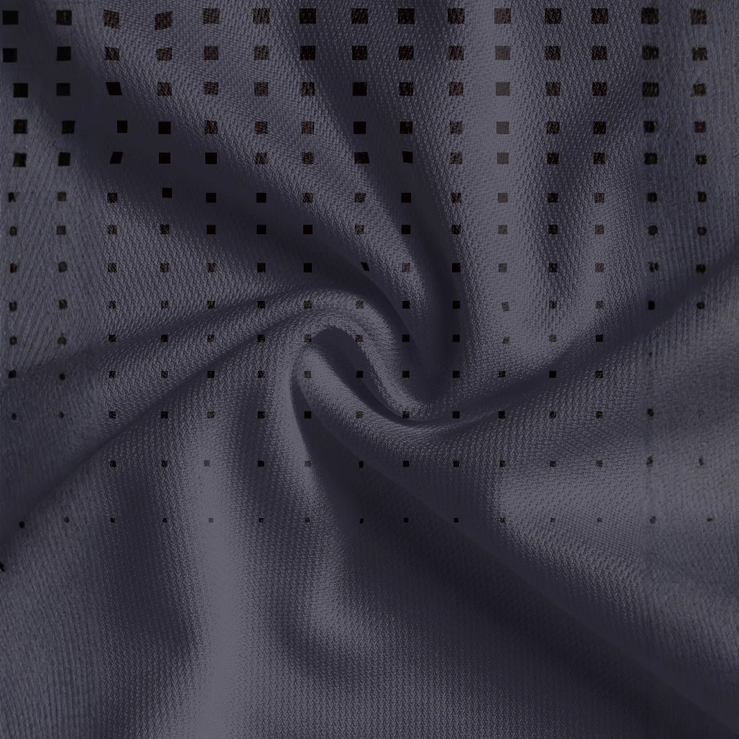 Herrer Poloshirt med moderne puslespiltryk og åndbare egenskaber Stilla
