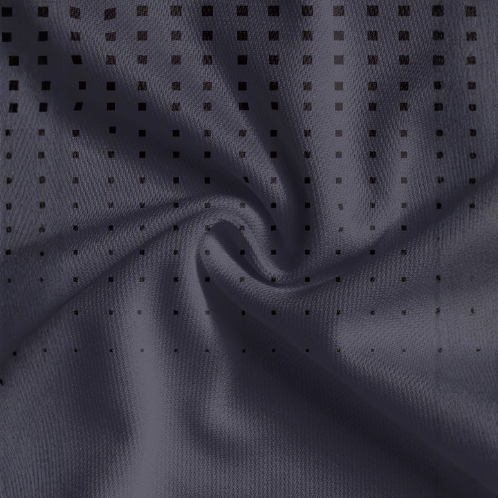 Herrer Poloshirt med moderne puslespiltryk og åndbare egenskaber Stilla