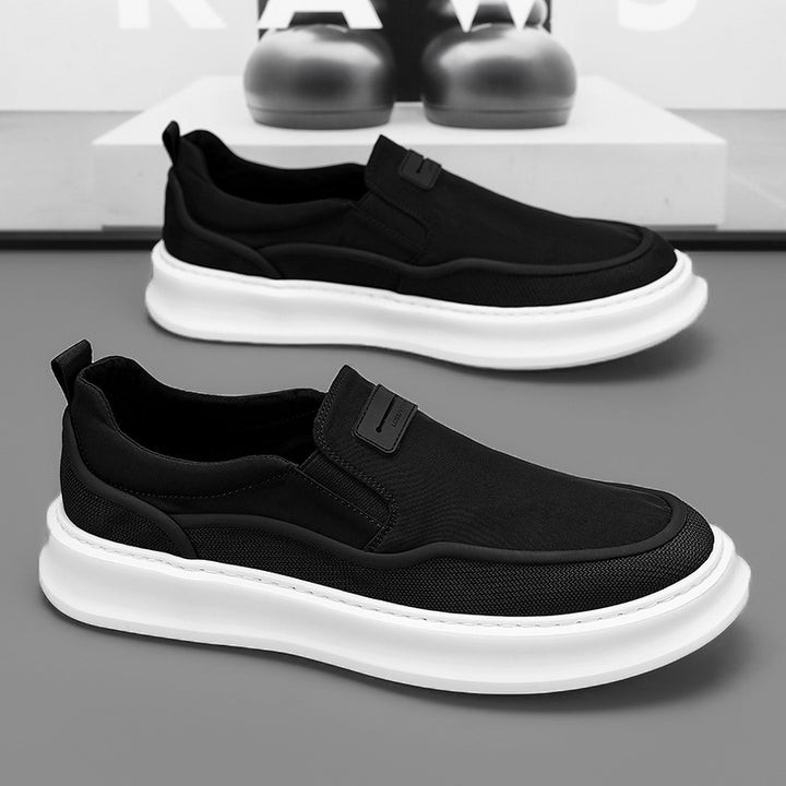 Dame Slip-On Fritidssneakers med let skumsål Stilla