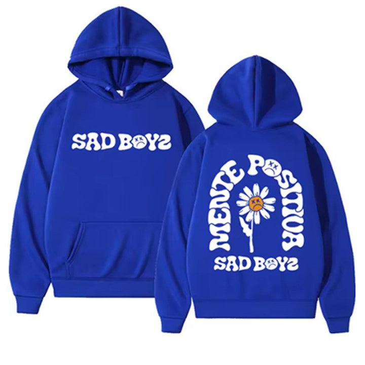 Kvinder hoodie med kreativ grafisk tryk og komfortabel pasform Skovae