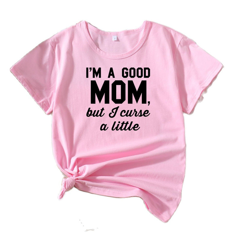 Kvinder Komisk Mor Udsagn T-Shirt Stilla
