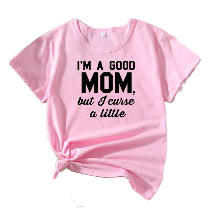 Kvinder Komisk Mor Udsagn T-Shirt Stilla